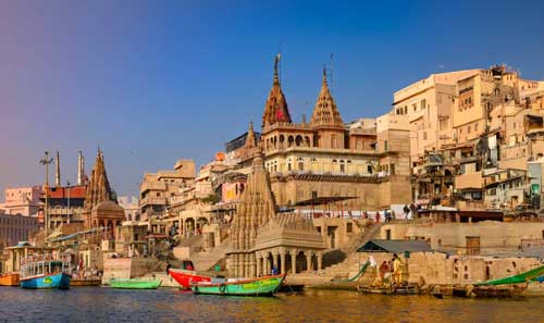 Golden Triangle Tour With Varanasi