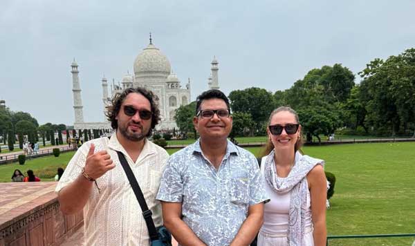 Same Day Taj Mahal Tour By Car  From Jaipur