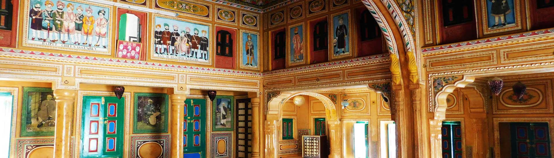 Golden Triangle Tour with Mandawa