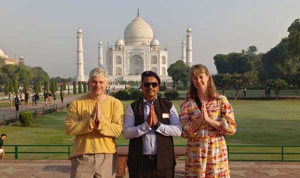 Same Day Taj Mahal Tour by Shatabdi Train